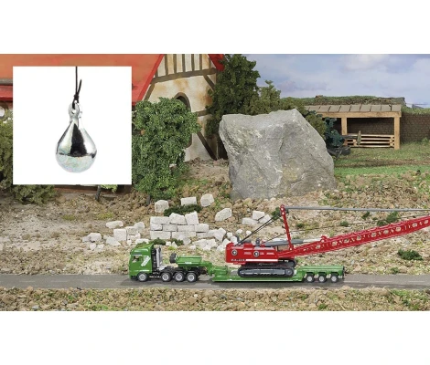 SIKU Set De Camiones Con Grúa De Juguete