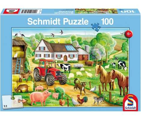 Schmidt Spiele Granja Alegre