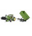 Bruder Tractor John Deere 7930 Con Pala y Remolque