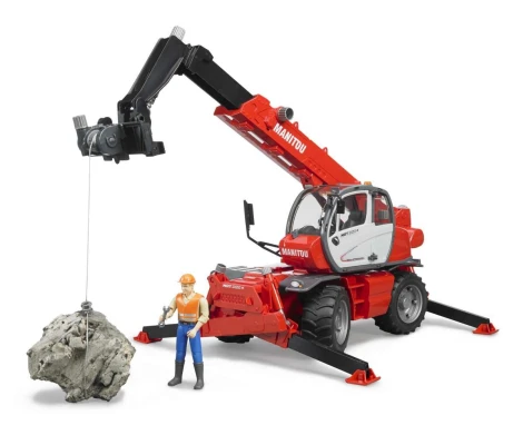 Bruder  Manipulador Telescópico Manitou MRT 2150