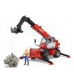 Bruder  Manipulador Telescópico Manitou MRT 2150
