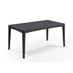 Keter Mesa Girona Grafito 160x90x74 cm