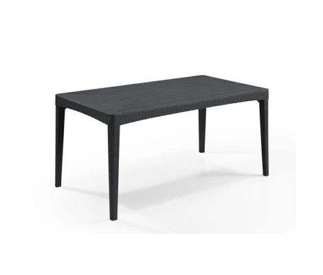 Keter Mesa Girona Grafito 160x90x74 cm