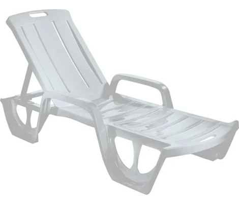 Keter Tumbona Florida Blanco