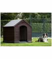 Keter Caseta Perro Resina Dog Kennel Marron