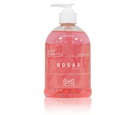 SyS Jabón De Manos Olor A Rosas