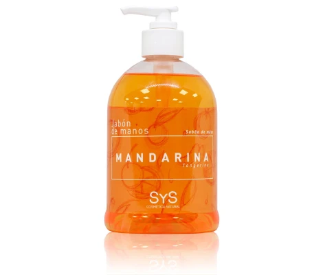 SyS Jabón De Manos Olor A Mandarina