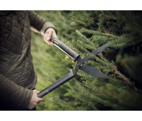 Fiskars Tijera Corta Setos Singlestep  1001433