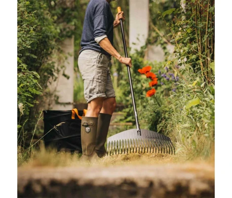 Fiskars Rastrillo De Hojas L Solid 25 Dientes