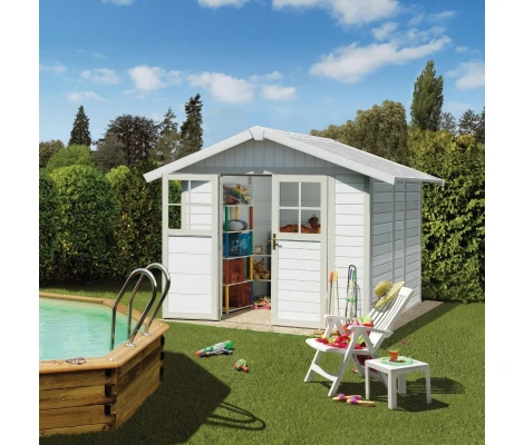 Caseta De PVC Grosfillex Déco 4,9 m2