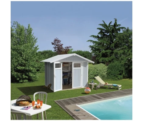 Caseta De PVC Grosfillex Utility 4,9 m2