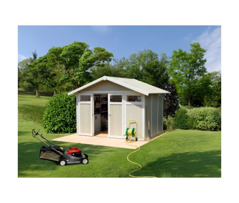 Caseta De PVC Grosfillex Utility 7,5 m2