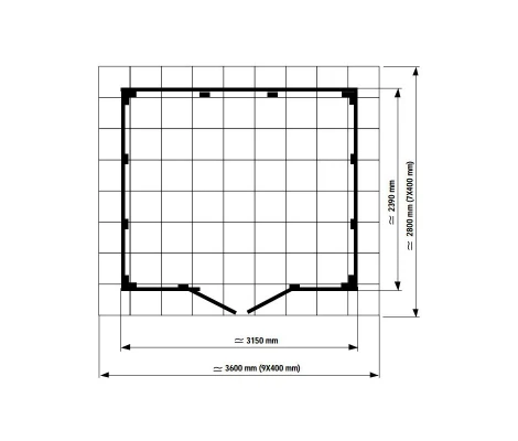 Caseta De PVC Grosfillex Utility 7,5 m2