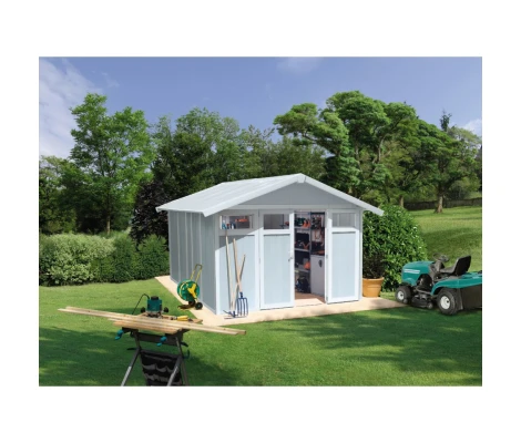 Caseta De PVC Grosfillex Utility 11 m²