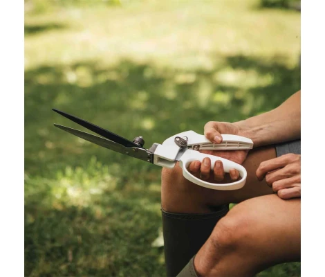 Fiskars Tijera Cortacésped GS41 Blanco