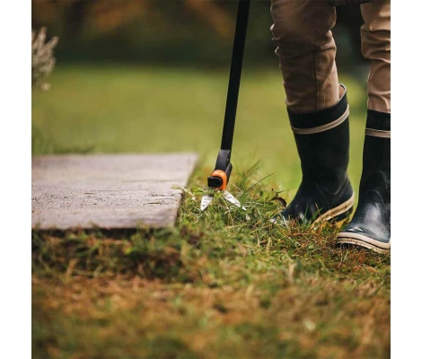 Fiskars Tijera Para Césped Largo Alcance GS46