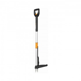Fiskars Extractor De Malas Hierbas Telescópica SmartFit ™ 4 Dientes