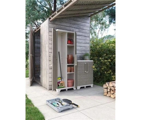 Keter Armario Multiusos Wood  Grain