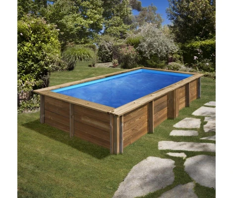 Gre Piscina Sunbay Rectangular Lemon – 375 x 200 x ↕68 cm