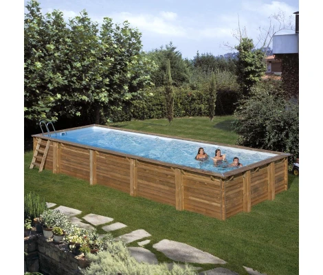Gre Piscina Sunbay Rectangular Mint – 1013 x 418 x ↕146cm