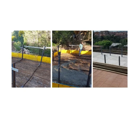 Gre Piscina Sunbay Rectangular Mint – 1013 x 418 x ↕146cm