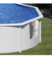Gre Piscina Bora Bora De Acero Redonda 350 x 120 cm