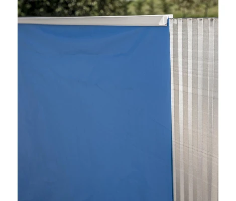 Gre Piscina Fidji Ovalada Acero Blanca 610 x 375 x 120 cm