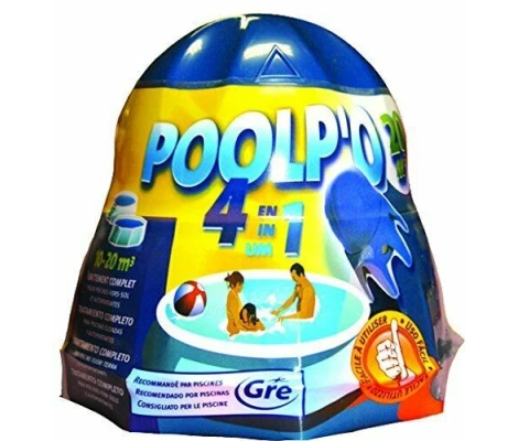 Gre POOLP’O Dosificador Flotante Para Piscinas Desmontables