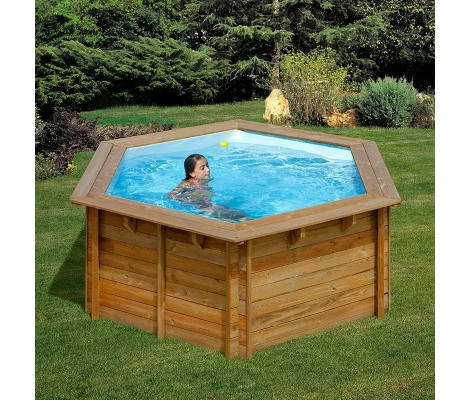Gre Piscina Sunbay Lili Redonda  De Madera Ø295 x ↕105 cm