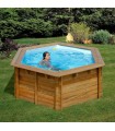 Gre Piscina Sunbay Lili Redonda  De Madera Ø295 x ↕105 cm