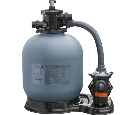 Gre Piscina Sunbay  Bambú Ovalada  – 535 x 335 x ↕130 cm