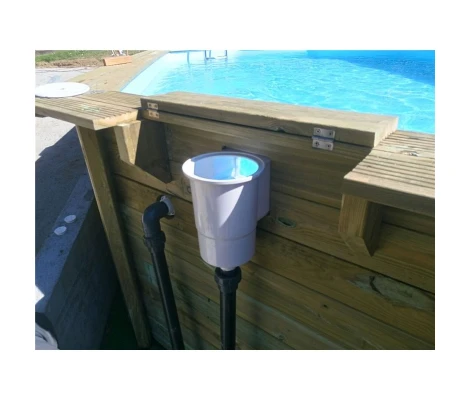 Gre Piscina Sunbay  Bambú Ovalada  – 535 x 335 x ↕130 cm