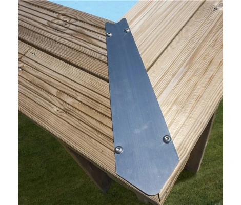 Gre Piscina Sunbay Orange Ovalada – 755 x 456 x ↕146 cm