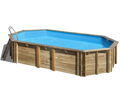 Gre Piscina Sunbay Orange Ovalada – 755 x 456 x ↕146 cm