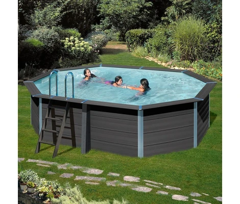 Gre Piscina Composite Avantgarde Ovalada