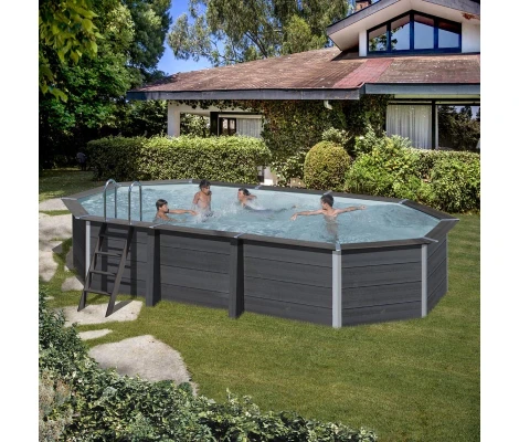 Gre Piscina Composite Avantgarde Ovalada