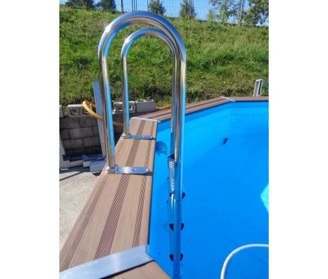 Gre Piscina Composite Avantgarde Ovalada