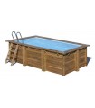 Gre Piscina Rectangular Marbella 2 – 420 X 270 X ↕117cm