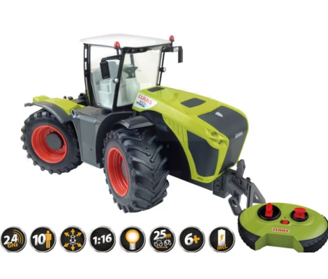 Tractor Claas Xerion 5000 Teledirigido
