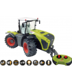 Tractor Claas Xerion 5000 Teledirigido