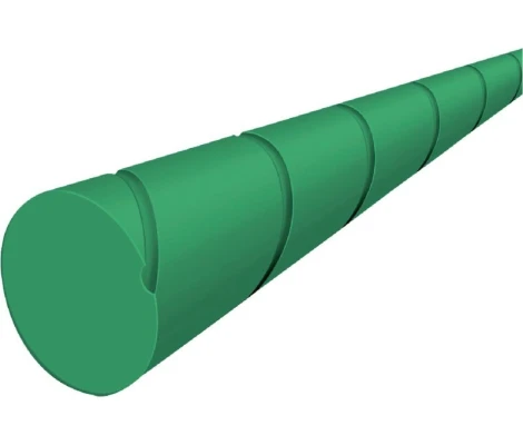 STIHL Hilo De Corte Redondo Silencioso Ø 4,0 mm 30 m Verde