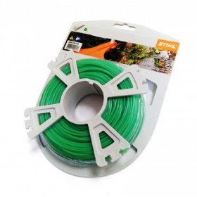 STIHL Hilo De Corte Redondo Silencioso Ø 4,0 mm 30 m Verde