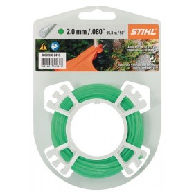 STIHL Hilo De Corte Redondo Silencioso Ø 2,0 mm Verde