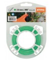 STIHL Hilo De Corte Redondo Silencioso Ø 2,0 mm Verde