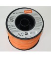 STIHL Hilo De Corte Redondo Silencioso Ø 2,4 mm Naranja