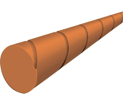 STIHL Hilo De Corte Redondo Silencioso Ø 2,4 mm Naranja