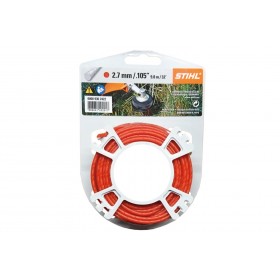 STIHL Hilo De Corte Redondo Silencioso Ø 2,7 mm Rojo