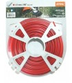 STIHL Hilo De Corte Redondo Silencioso Ø 2,7 mm Rojo