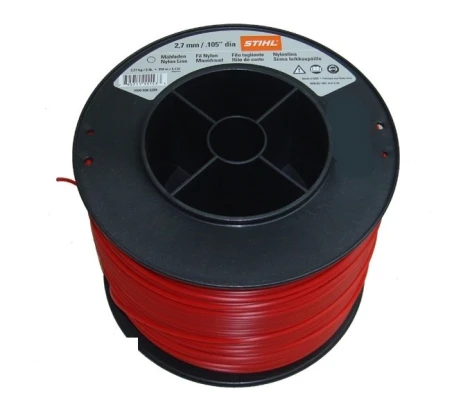 STIHL Hilo De Corte Redondo Silencioso Ø 2,7 mm Rojo