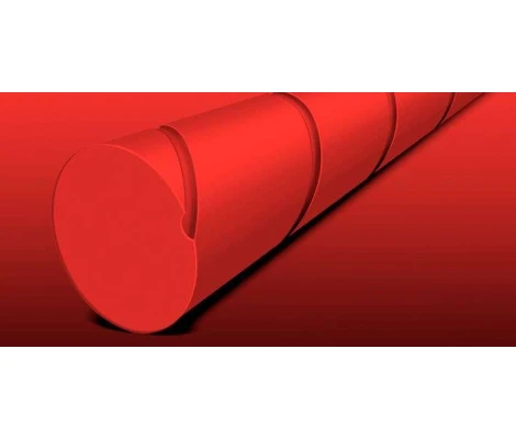 STIHL Hilo De Corte Redondo Silencioso Ø 2,7 mm Rojo